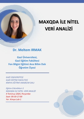 MAXQDA ile Nitel Veri Analizi