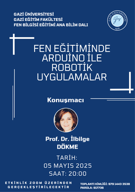 Fen Eğitiminde Arduino ile Robotik Uygulamalar