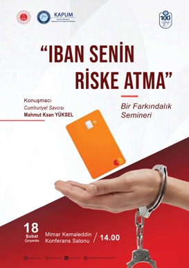 Öğrencilere Yönelik IBAN Kiralama Farkındalık Semineri