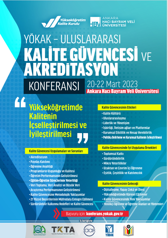 Uluslararası Kalite Güvencesi ve Akreditasyon Konferansı-1