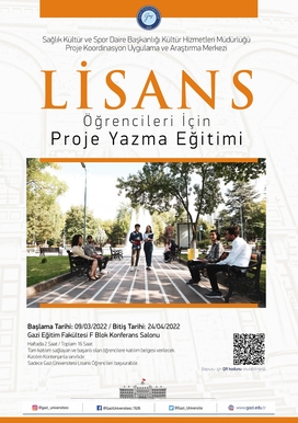 Lisans Öğrencileri İçin Proje Yazma Eğitimi