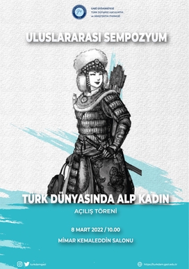 TÜRK DÜNYASINDA ALP KADIN