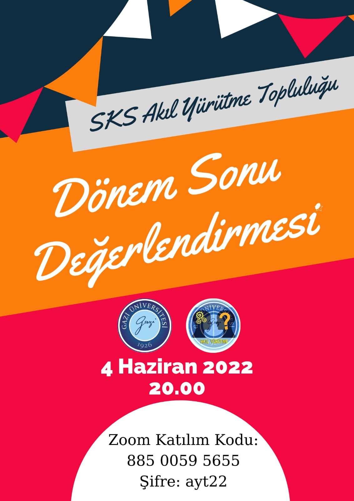 DÖNEM SONU DEĞERLENDİRMESİ