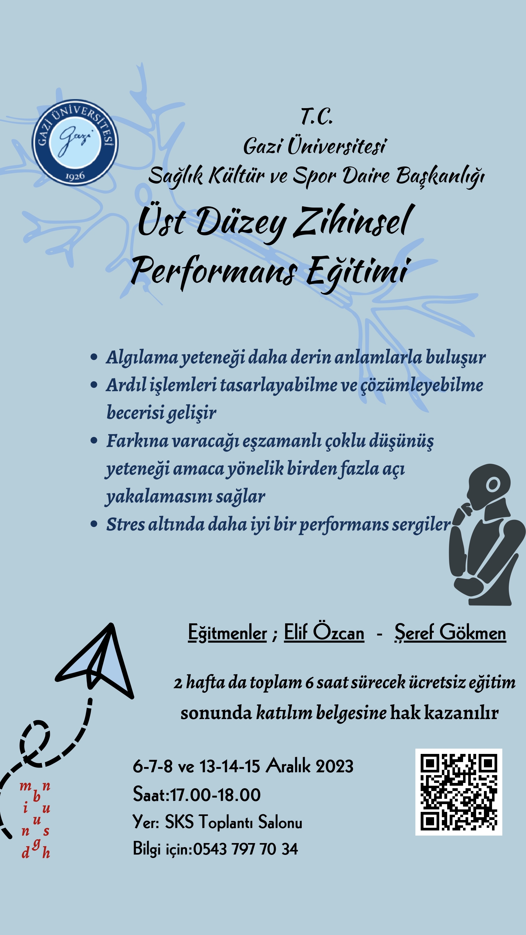 Üst Düzey Zihinsel Performans Eğitimi 