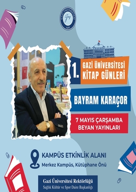Gazi Üniversitesi Kitap Günleri
