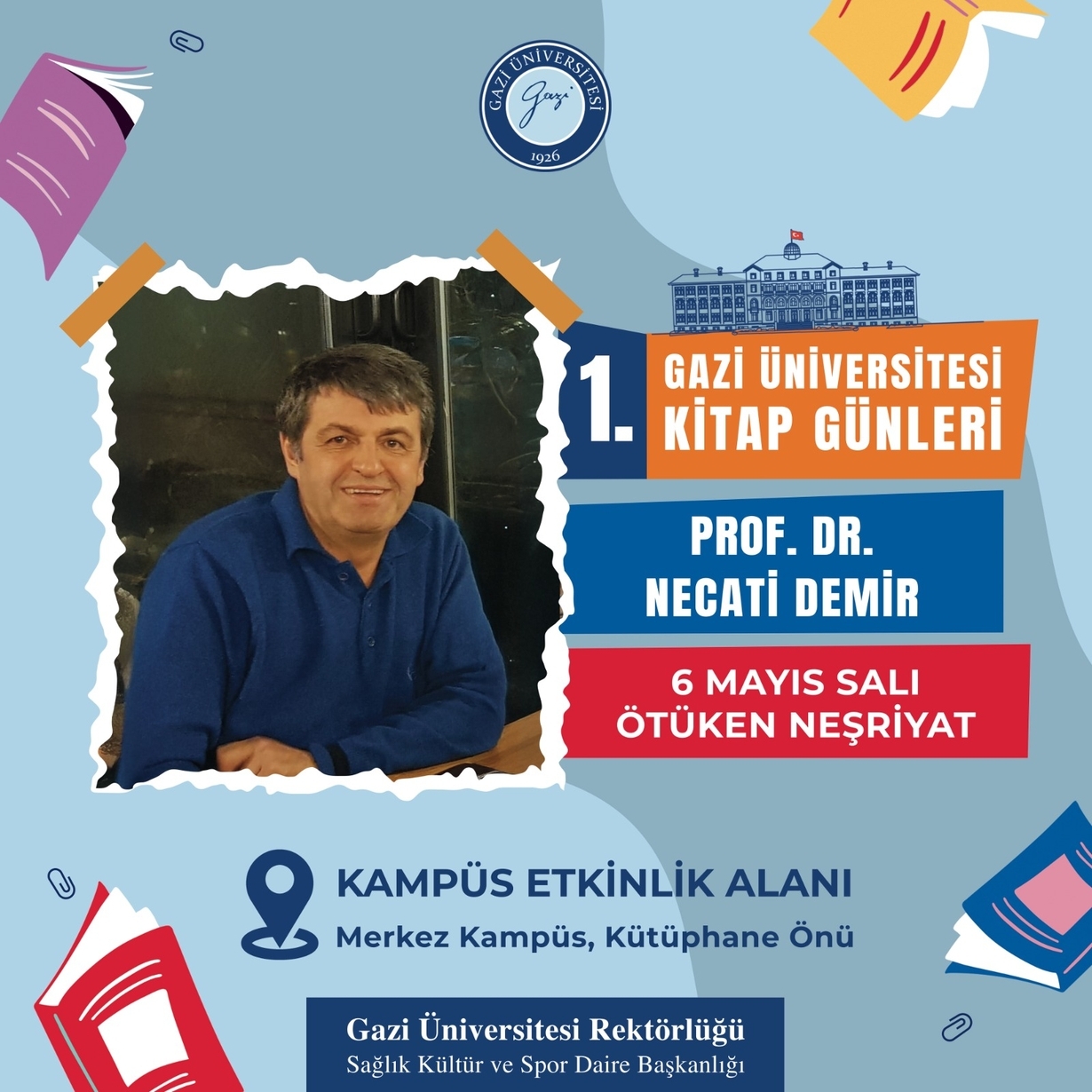 Gazi Üniversitesi Kitap Günleri