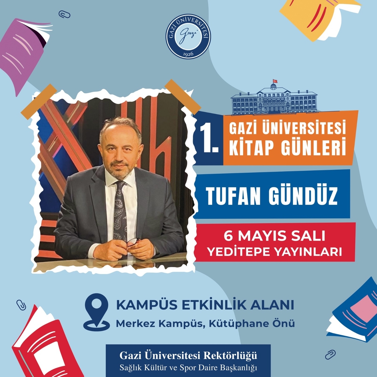 Gazi Üniversitesi Kitap Günleri