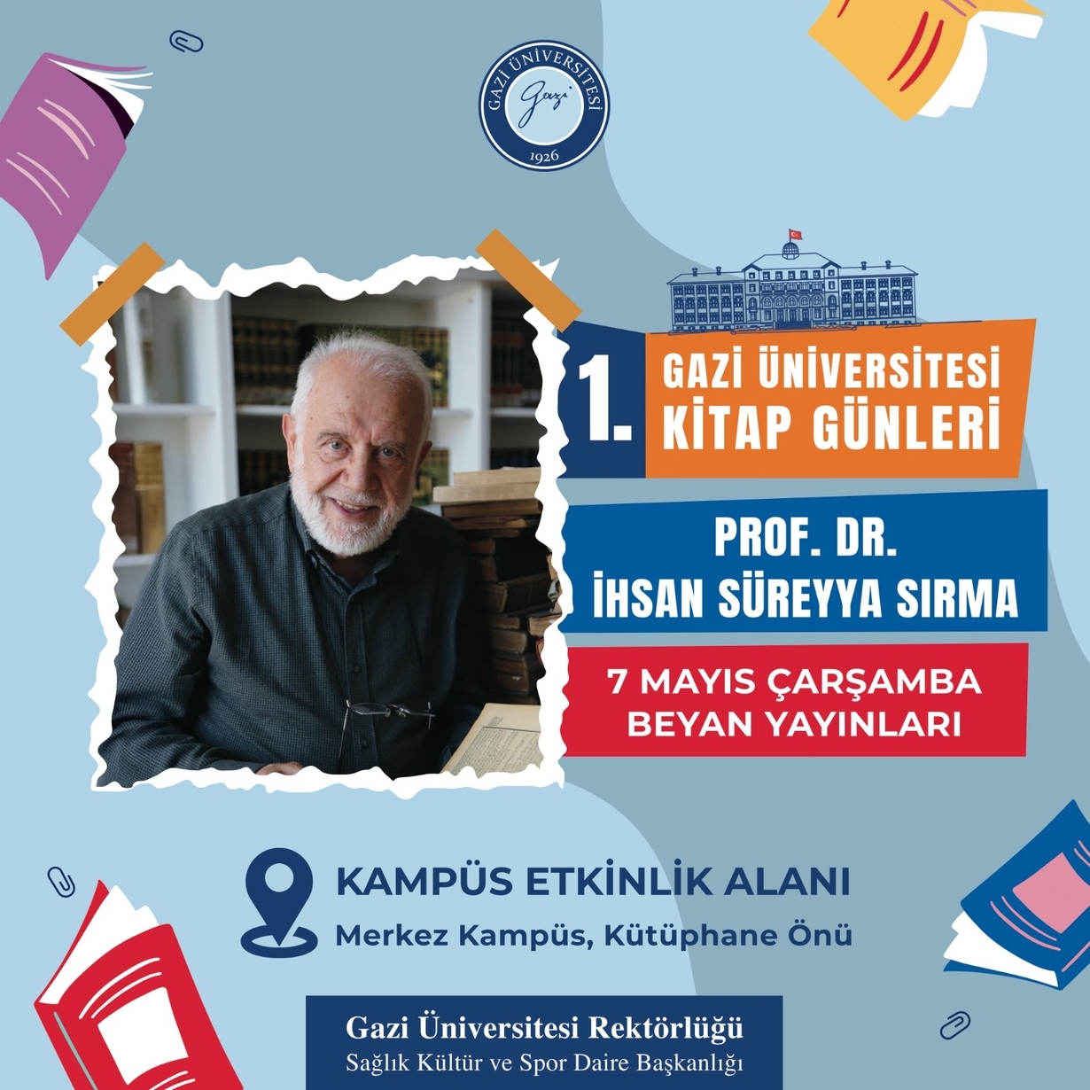 Gazi Üniversitesi Kitap Günleri
