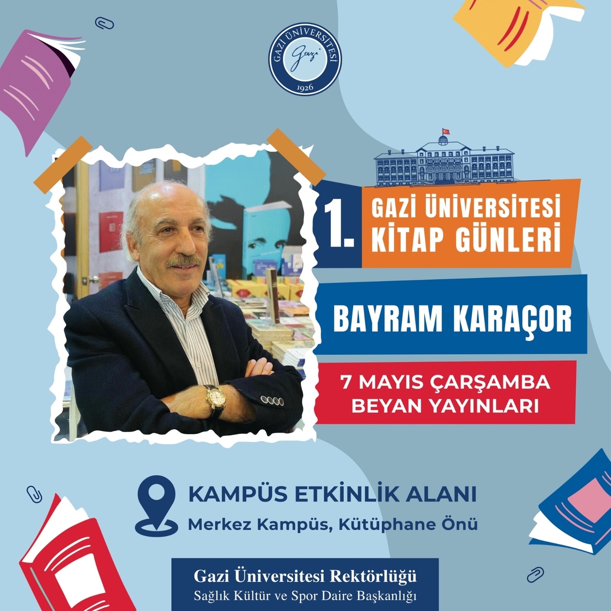 Gazi Üniversitesi Kitap Günleri