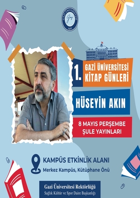 Gazi Üniversitesi Kitap Günleri