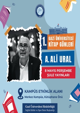 1.Gazi Üniversitesi Kitap Günleri