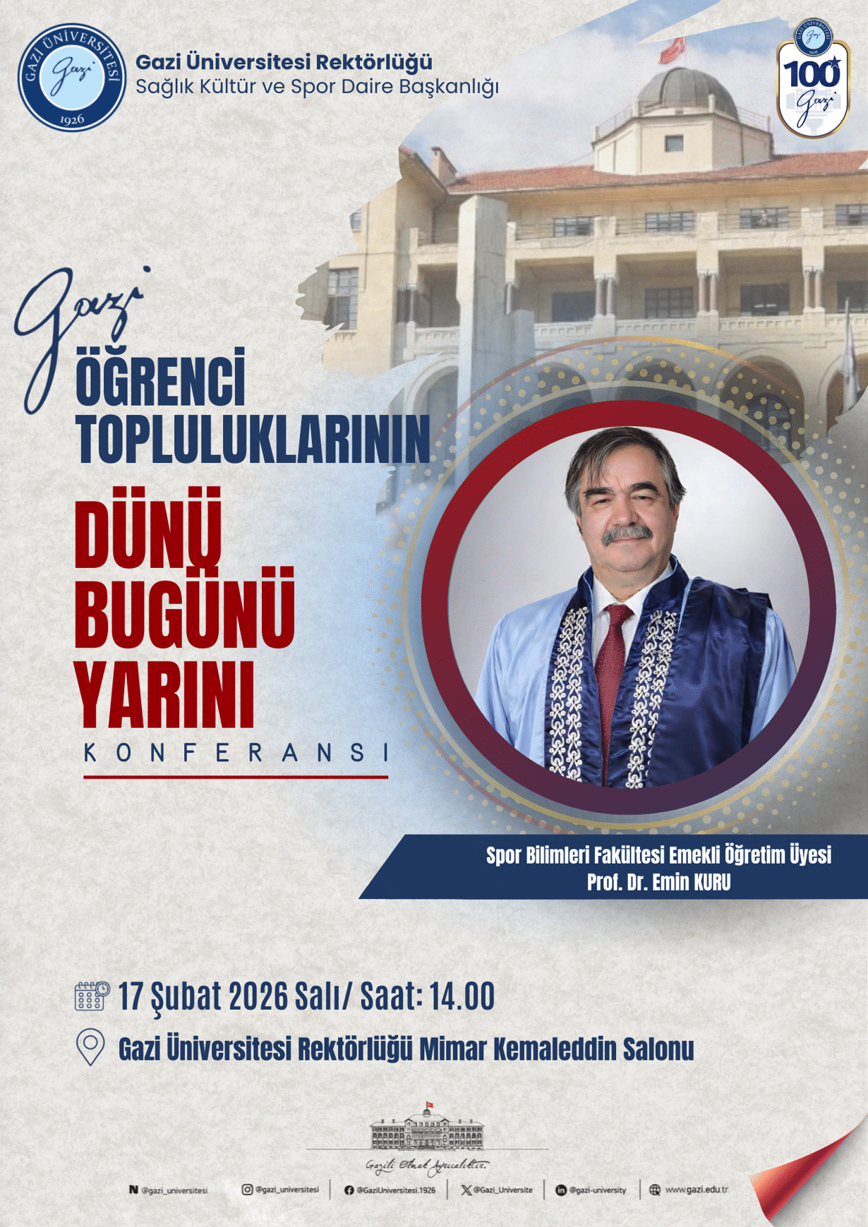 Öğrenci Topluluklarının Dünü Bugünü Yarını