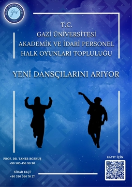 Gazi Üniversitesi Yeni Dansçılarını Arıyor