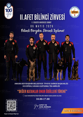 Afet ve Acil Durum Topluluğu (GÜAFAD) "II. Afet Bilinci Zirvesi"
