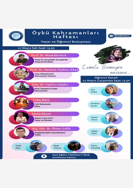 Öykü Kahramanları Haftası