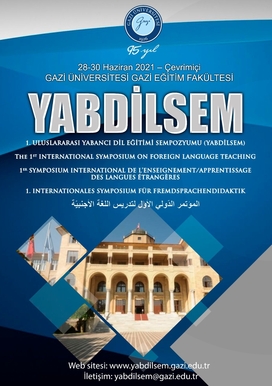 1st International Foreign Language Education Symposium