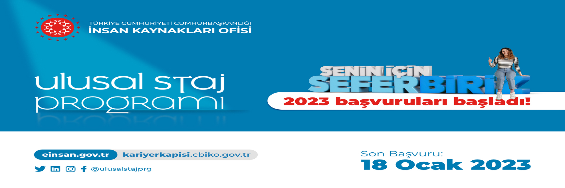 Ulusal Staj Programı 2023-1
