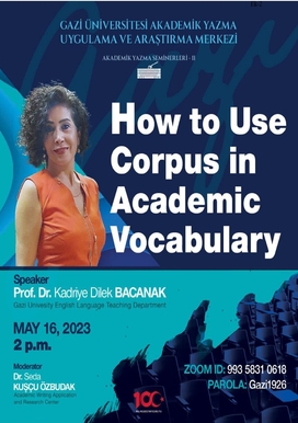 How to Use Corpus in Academic Vocabulary