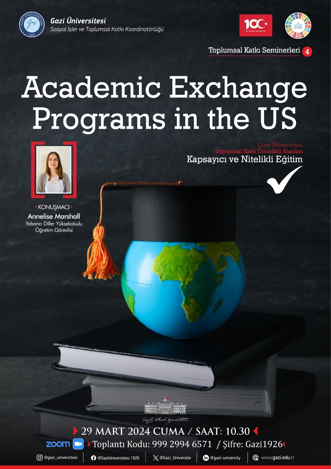Academic Exchange Programs in the US-1