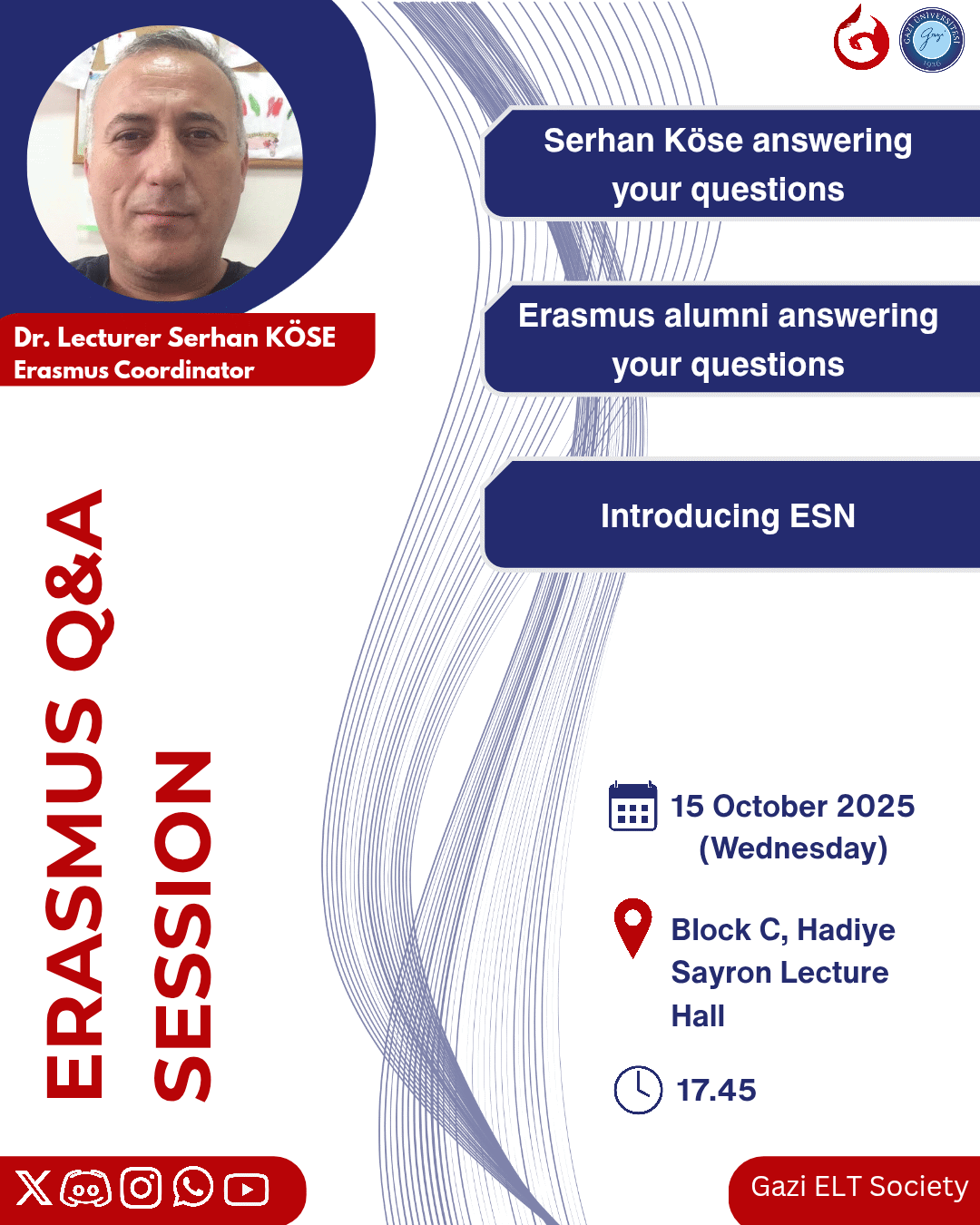 Erasmus Q&A Session -1