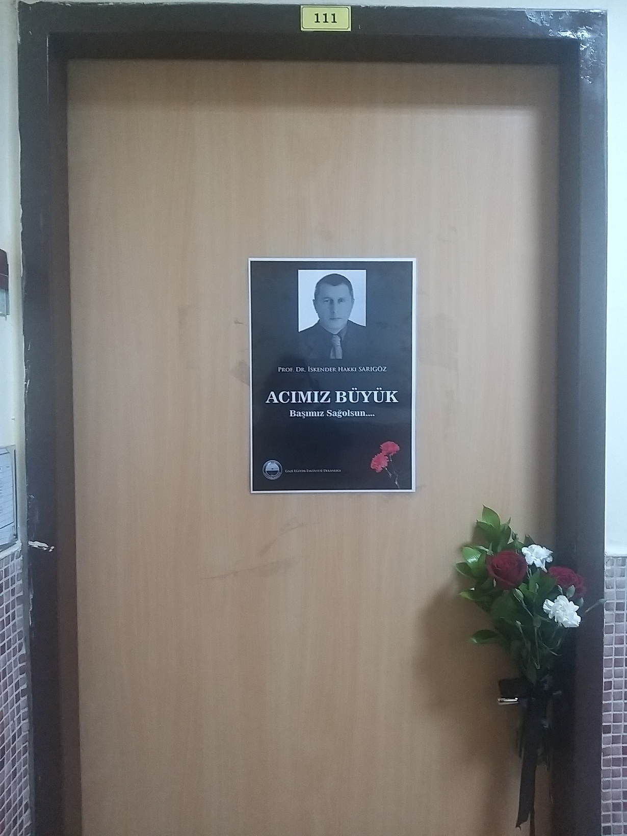 ACI KAYBIMIZ: Prof. Dr. İskender Hakkı SARIGÖZ-1