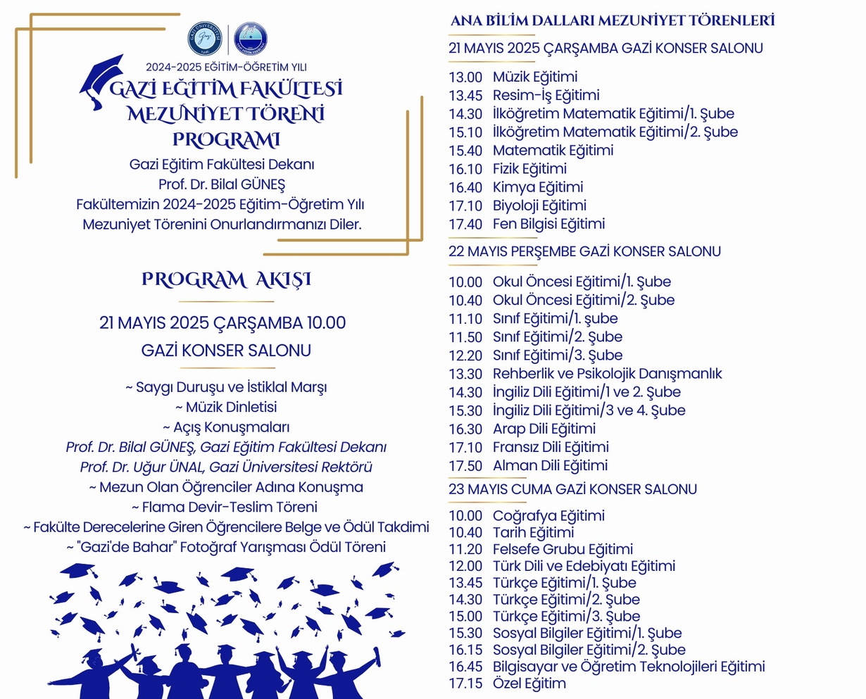 Mezuniyet Programı-1