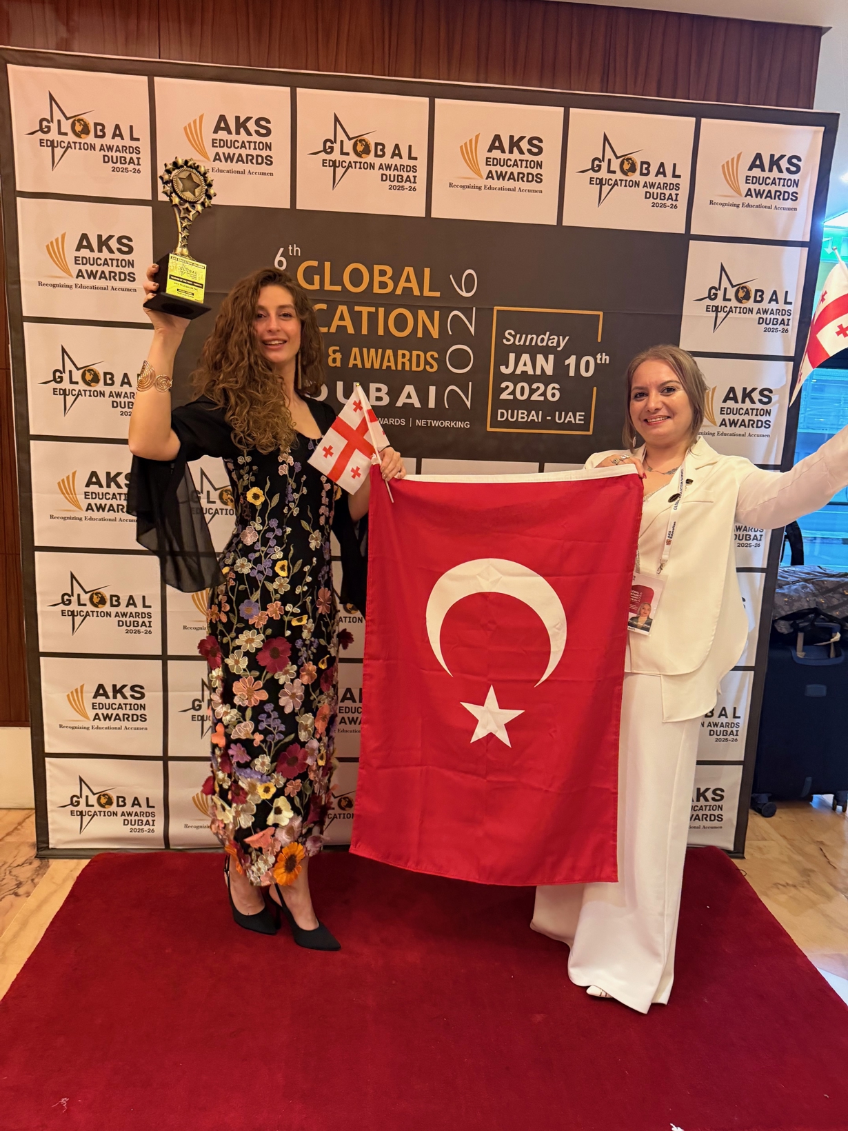 Gazi Üniversitesi Mezunu Filiz Balçık Taç’a Uluslararası Düzeyde İki Büyük Öğretmenlik Ödülü-1