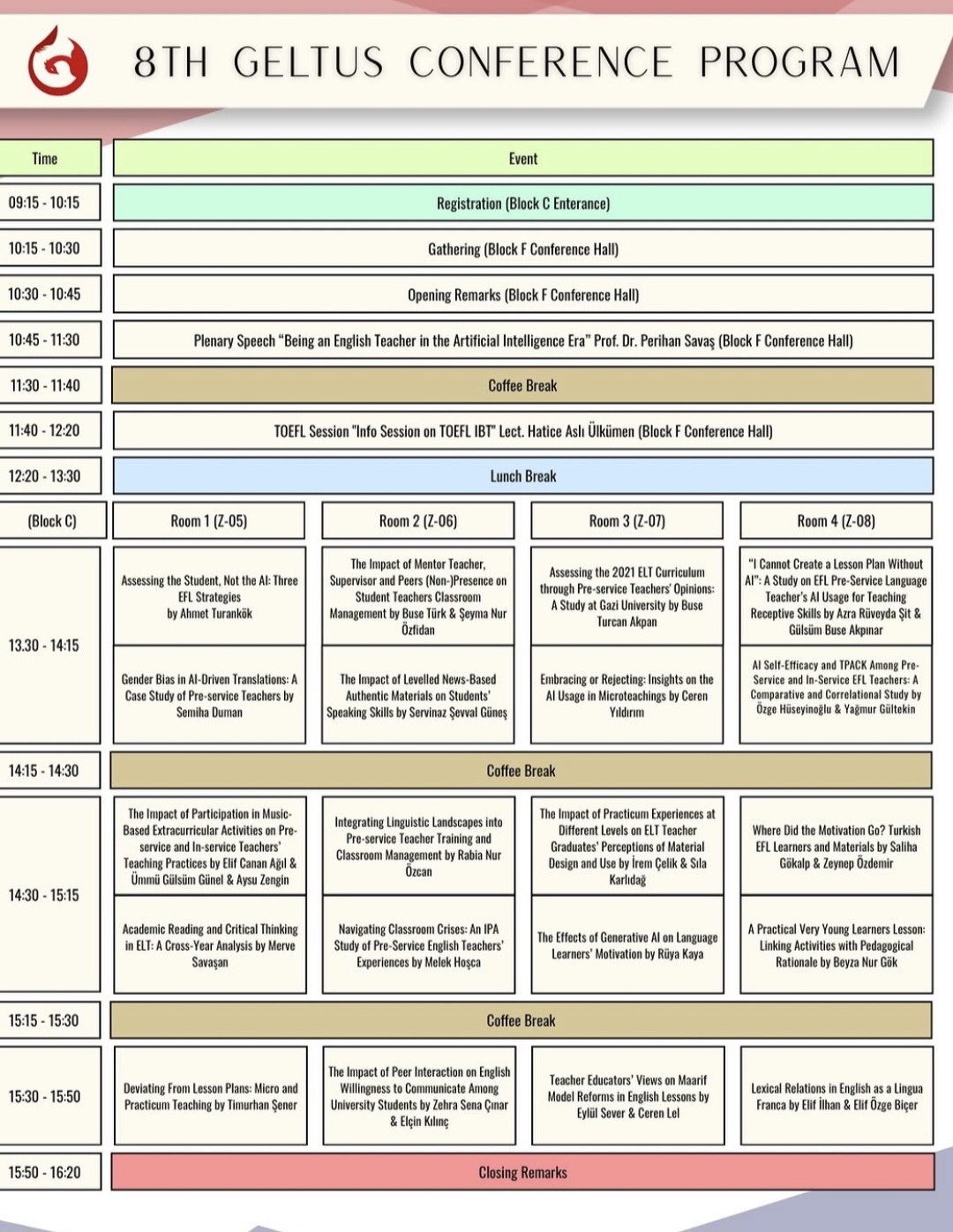 GELTUS 8: REIMAGINING ELT