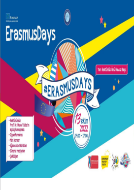 ErasmusDays Etkinliği
