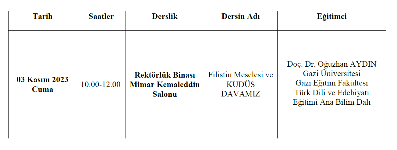 03 Kasım 2023 tarihinde 10.00-12.00 saatleri-1