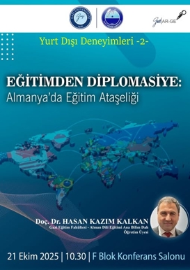Eğitimden Diplomasiye : Almanya'da Eğitim Ateşeliği