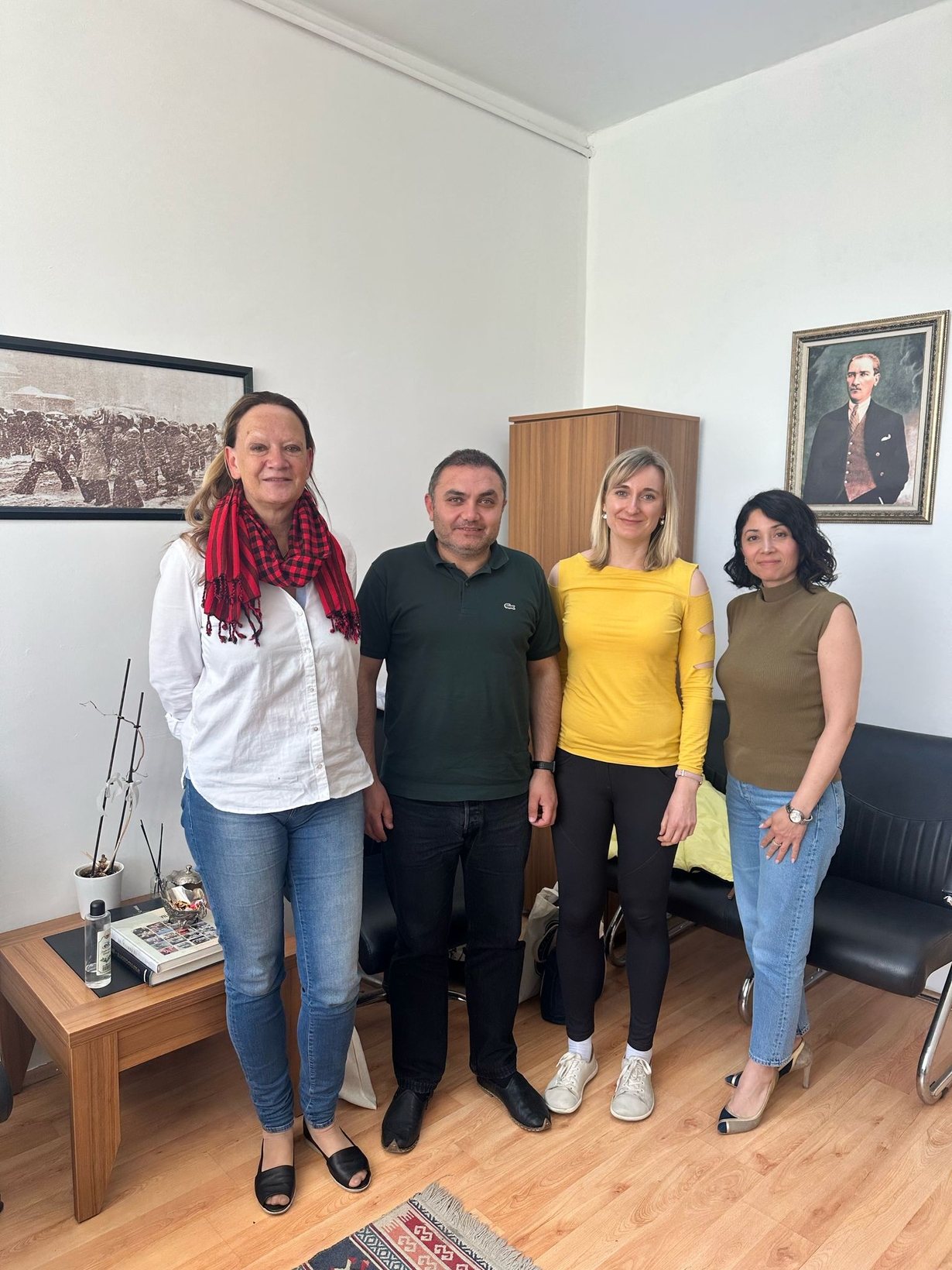 Anabilim Dalımıza Çekya Savunma Üniversitesinden Ziyaret-1