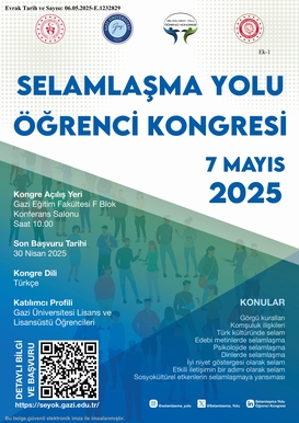 Selamlaşma Yolu Öğrenci Kongresi