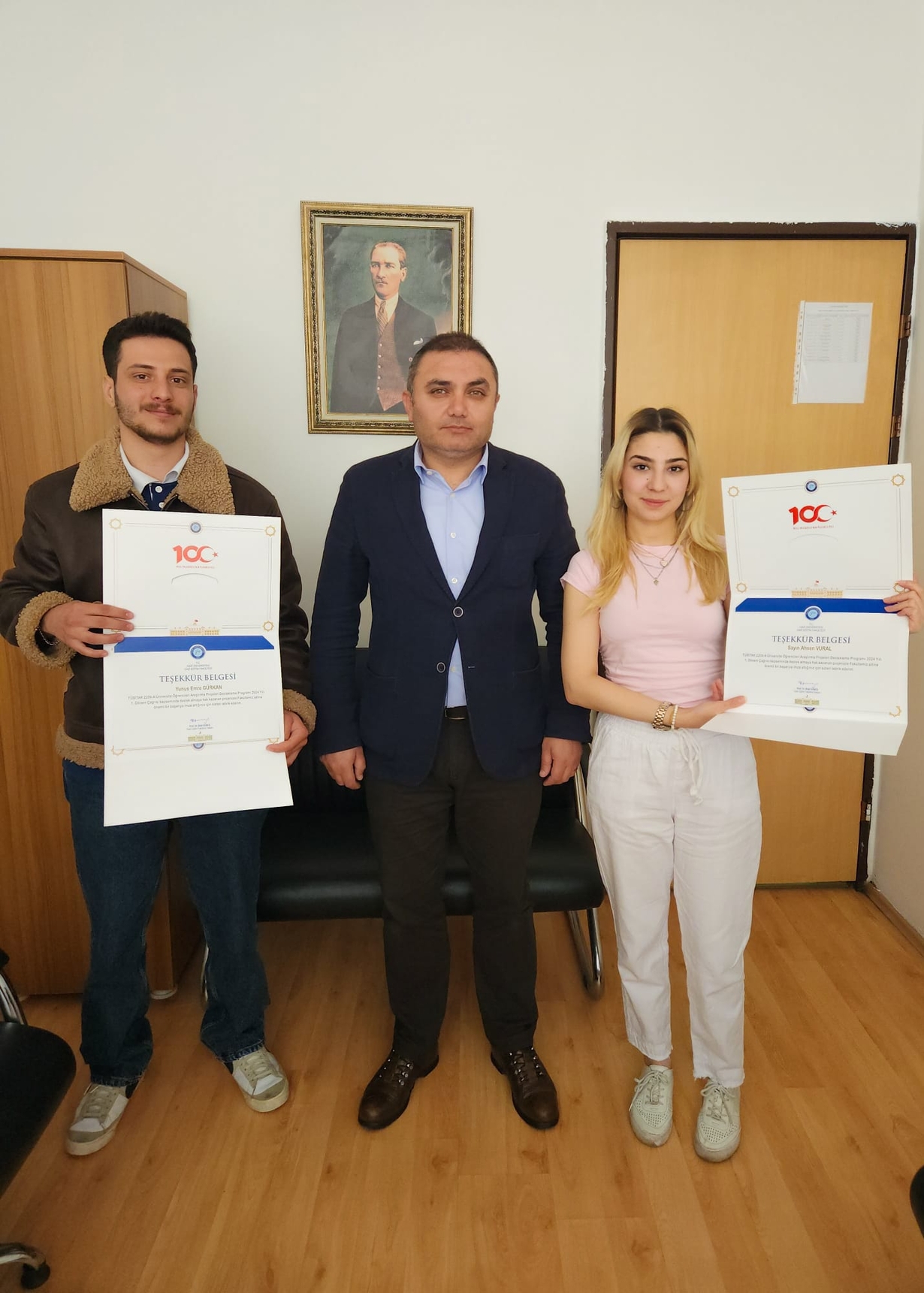 Öğrencilerimizin Projesi TÜBİTAK 2209-A Kapsamında Kabul Edildi-1