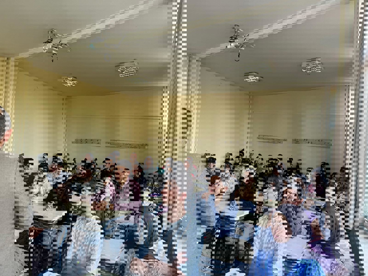 Anabilim Dalımız Oryantasyon Toplantısı Yapıldı
