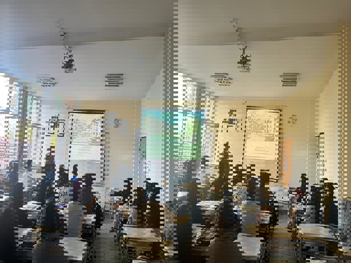 Anabilim Dalımız Oryantasyon Toplantısı Yapıldı