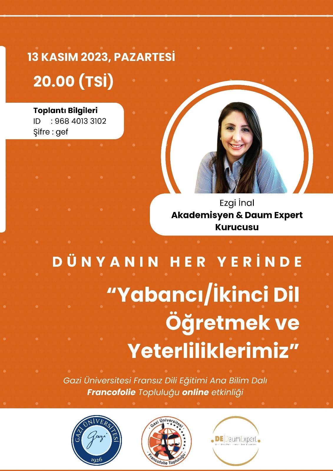 Dünyanın Her Yerinde "Yabancı/İkinci Dil Öğretmek ve Yeterliliklerimiz"-1