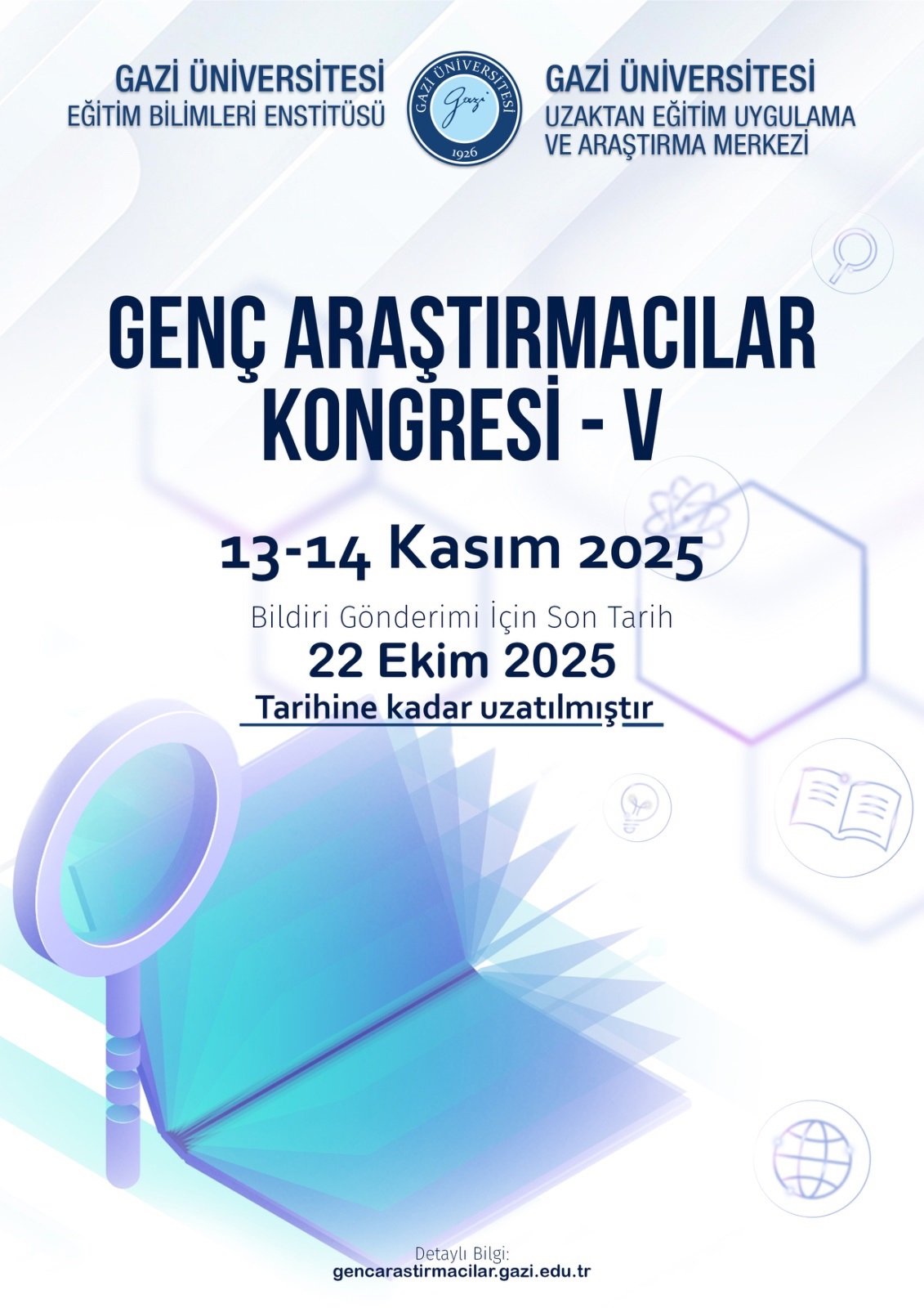 Gazi Üniversitesi Eğitim Bilimleri Enstitüsü Genç Araştırmacılar Kongresi-V-1 Gazi Üniversitesi Eğitim Bilimleri Enstitüsü Genç Araştırmacılar Kongresi-V-1