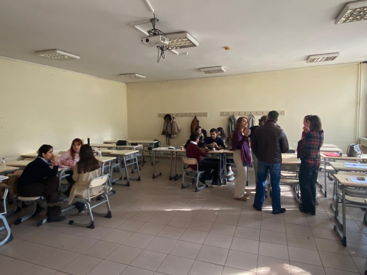 Ana Bilim Dalımızda Yaratıcı Drama Atölyesi Gerçekleştirildi-1