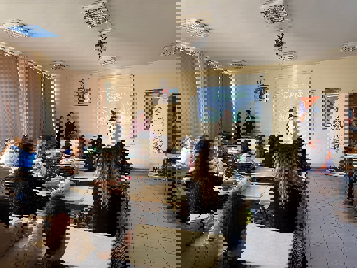 Özel Nesibe Aydın Okulları Gölbaşı Kampüsü 7. Sınıf Öğrencileri Fransız Dili Eğitimi Ana Bilim Dalı’nı Ziyaret Etti-1