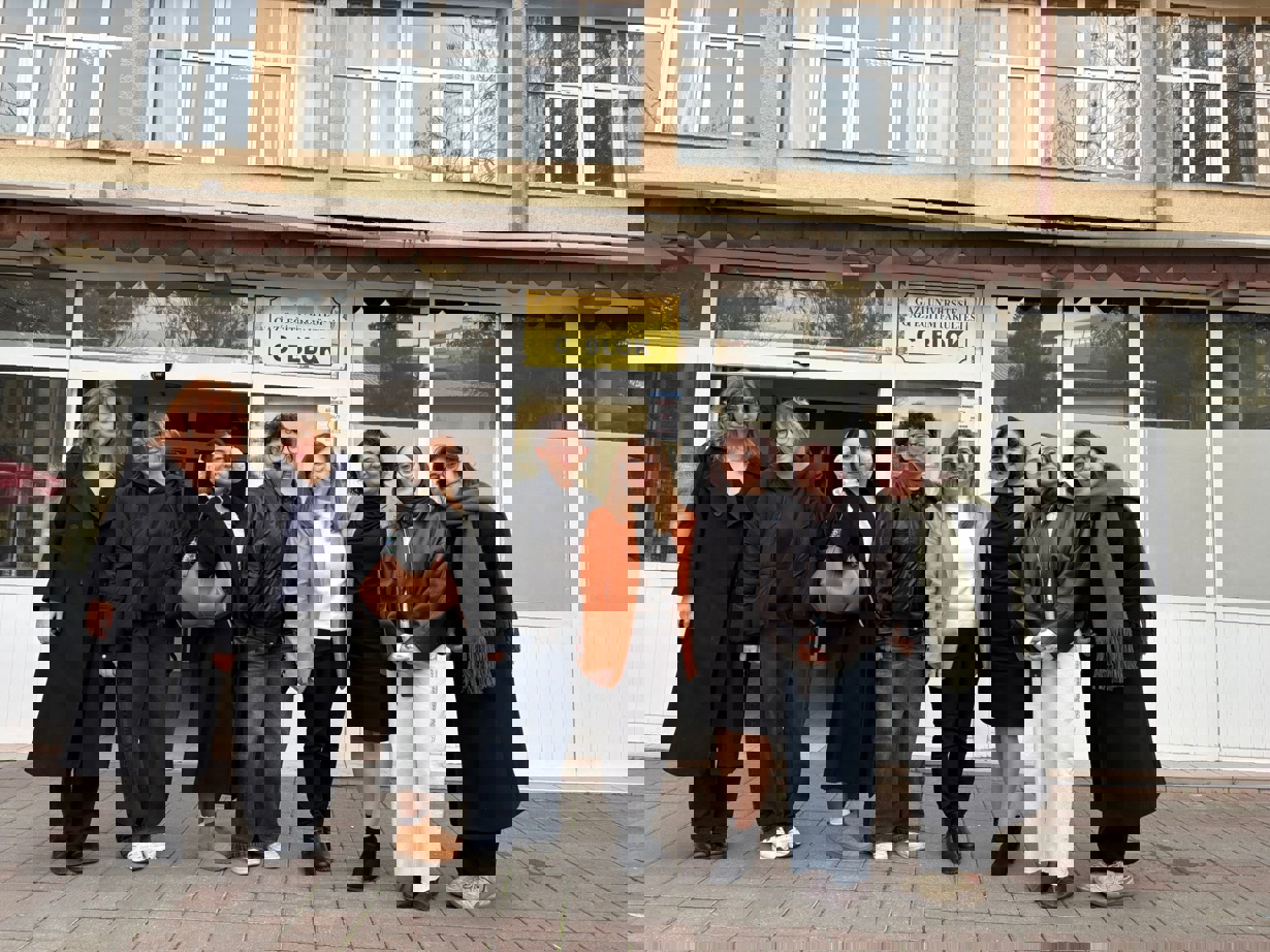 Özel Nesibe Aydın Okulları Gölbaşı Kampüsü 7. Sınıf Öğrencileri Fransız Dili Eğitimi Ana Bilim Dalı’nı Ziyaret Etti-1