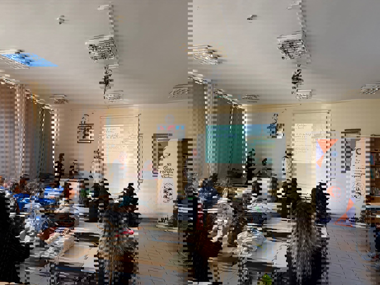 Özel Nesibe Aydın Okulları Gölbaşı Kampüsü 7. Sınıf Öğrencileri Fransız Dili Eğitimi Ana Bilim Dalı’nı Ziyaret Etti-1