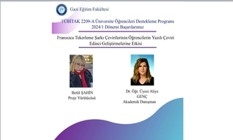 TÜBİTAK 2209-A Üniversite Öğrencileri Destekleme Programı  2024/1 Dönemi Başarılarımız