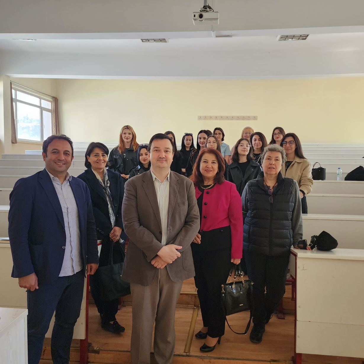 Polonya Lodz Üniversitesi'nden Anabilim Dalımıza Ziyaret-1