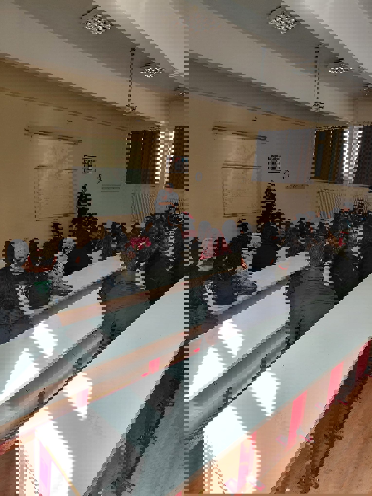 Institut Français de Turquie/Ankara Ekibinden  Ana Bilim Dalımıza Ziyaret-1