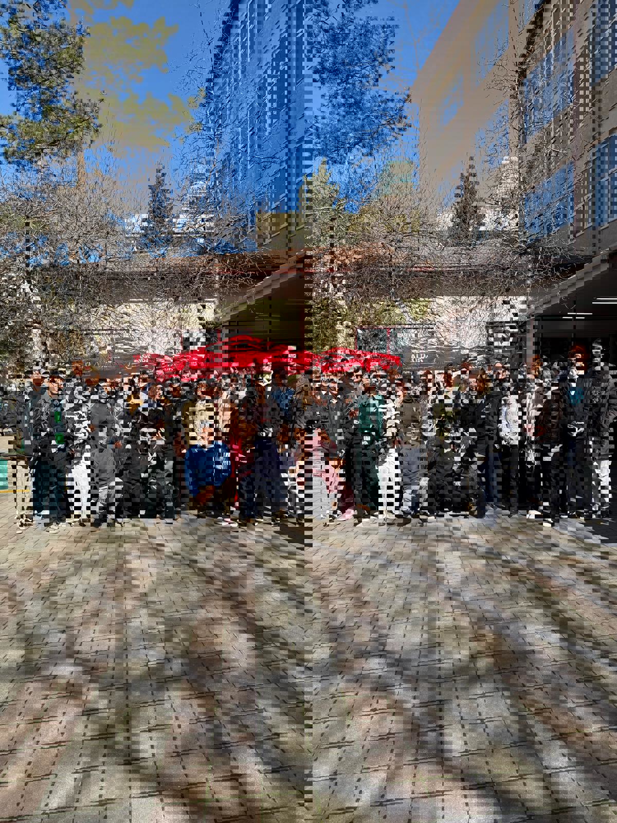 Institut Français de Turquie/Ankara Ekibinden  Ana Bilim Dalımıza Ziyaret-1