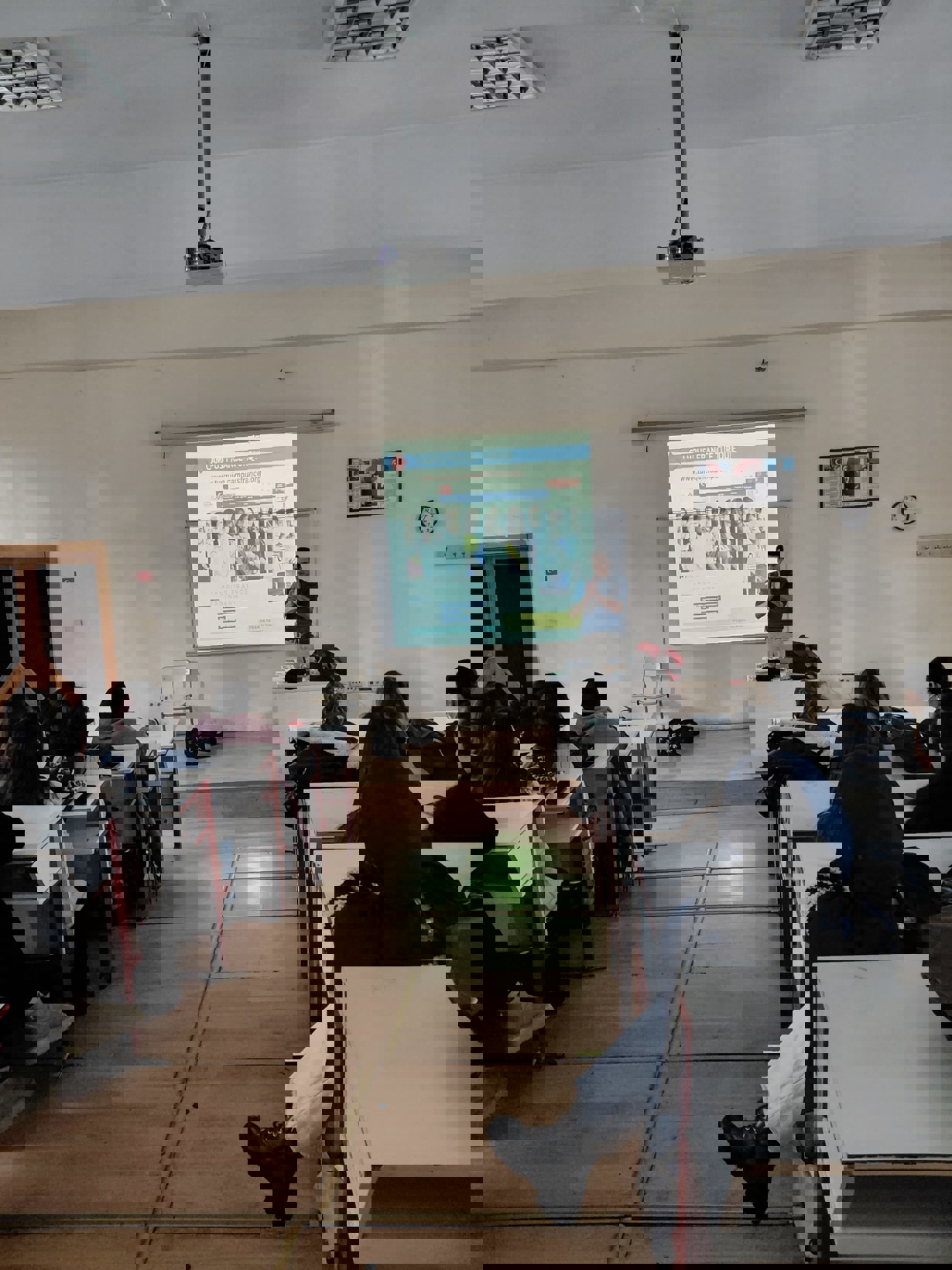 Institut Français de Turquie/Ankara Ekibinden  Ana Bilim Dalımıza Ziyaret-1