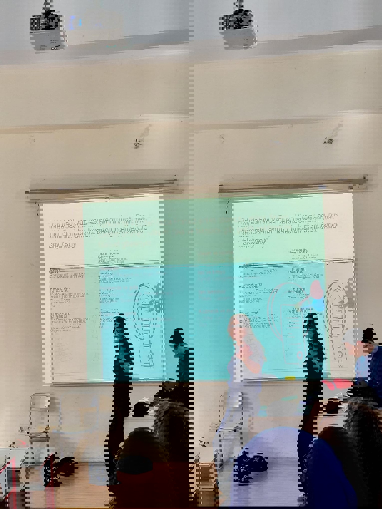 Institut Français de Turquie/Ankara Ekibinden  Ana Bilim Dalımıza Ziyaret-1