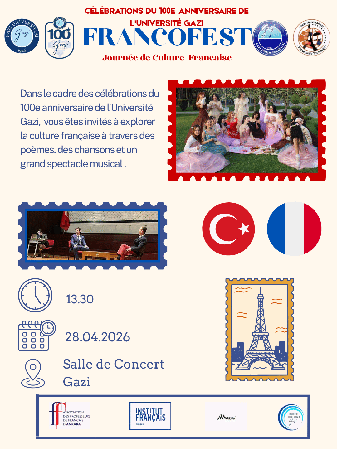 FRANCOFEST İçin Geri Sayım Başladı!