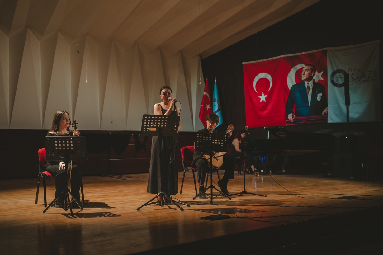 Fransız Dili Eğitimi Ana Bilim Dalı Tarafından Francofest-Fransız Kültür Günü Etkinliği Gerçekleştirildi-1